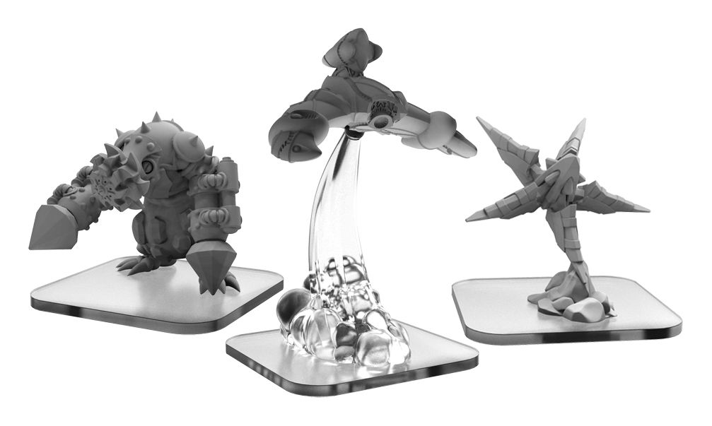 Dervish, Vanguard, Mollock Brute