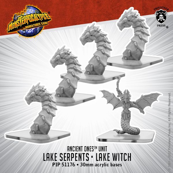 Lake Serpents & Lake Witch