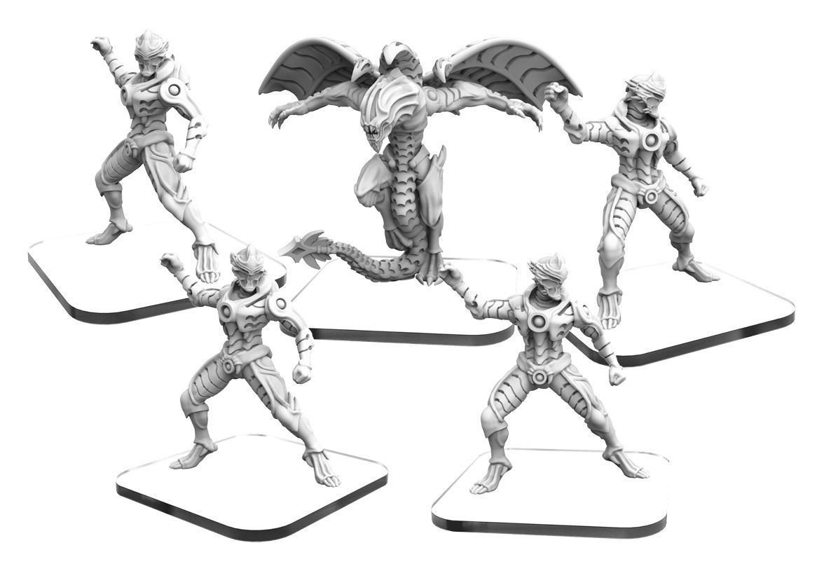 Necros Shinobi and Necros Overlord