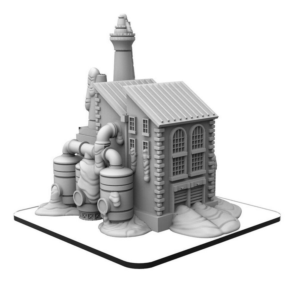 The Waste Building: Toxic Waste Depot