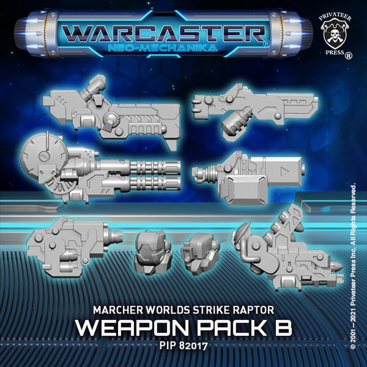 Strike Raptor B Weapon Pack
