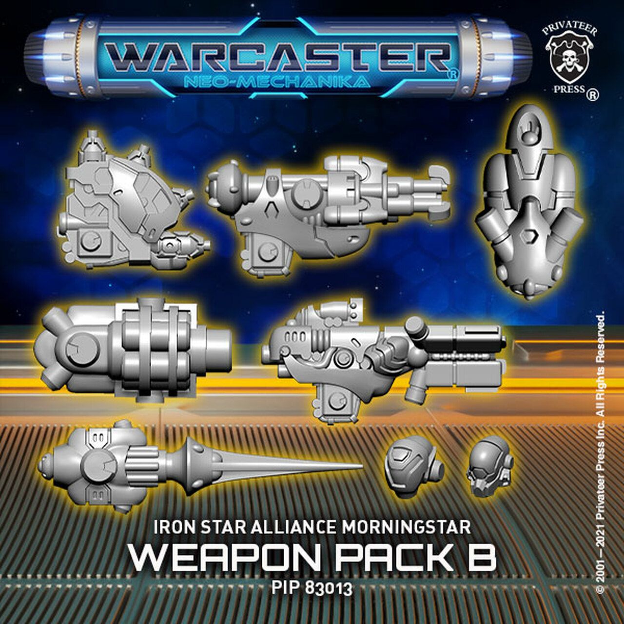 Morningstar B Weapon Pack