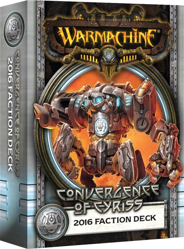 Convergence of Cyriss 2016 MK III Faction Deck