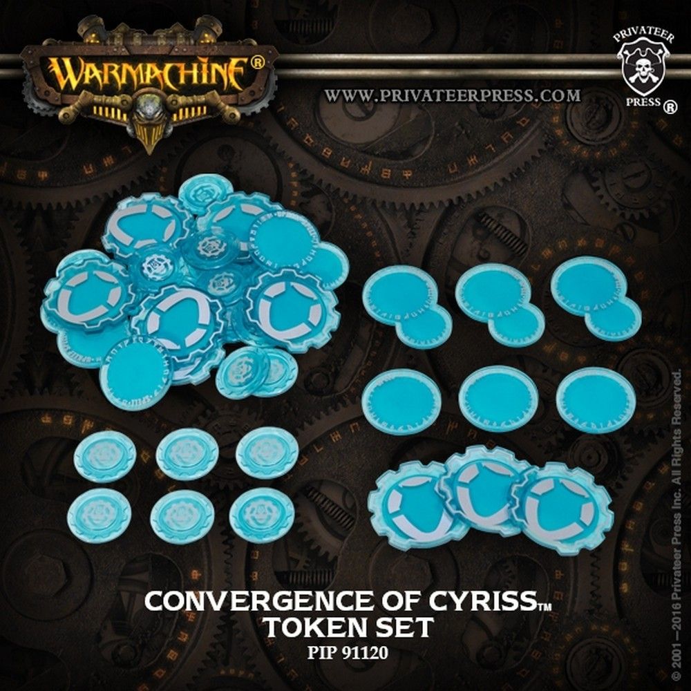 Convergence of Cyriss Token Set