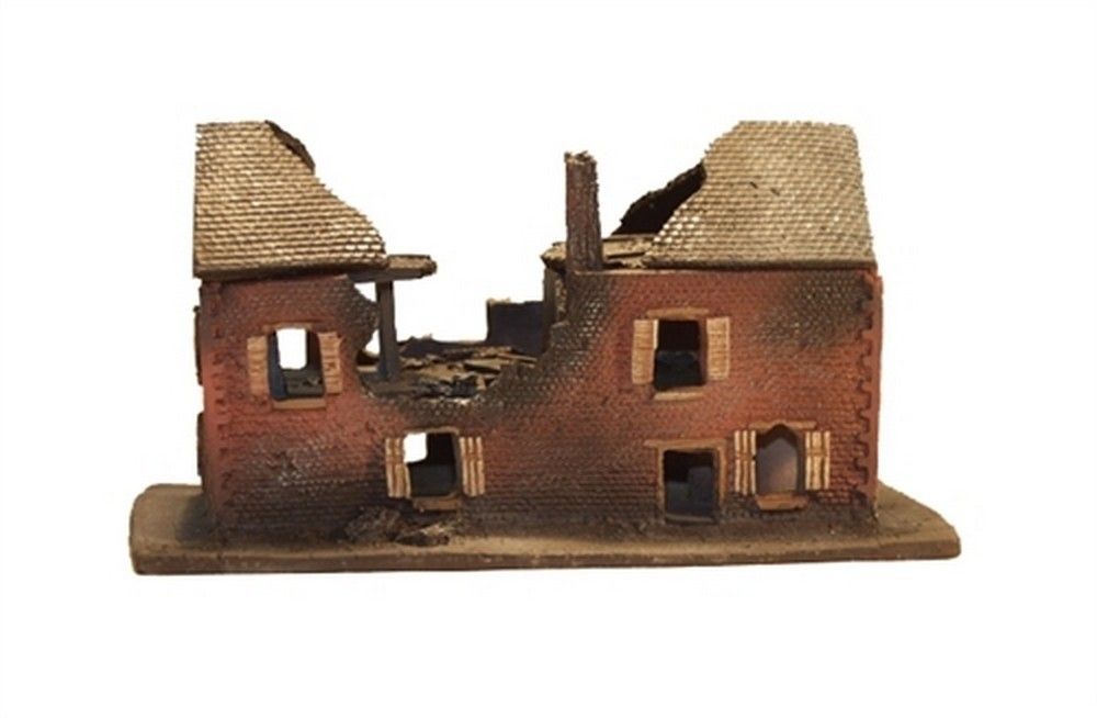 Ruined Village House 15mm