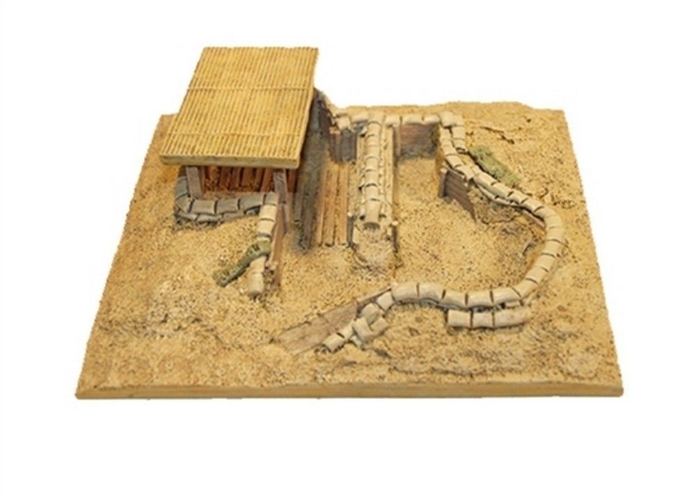 Command Bunker with roof
