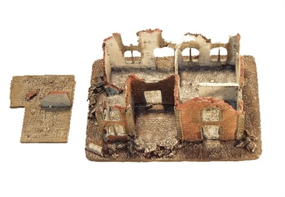Ruined Villa Removeable Roof
