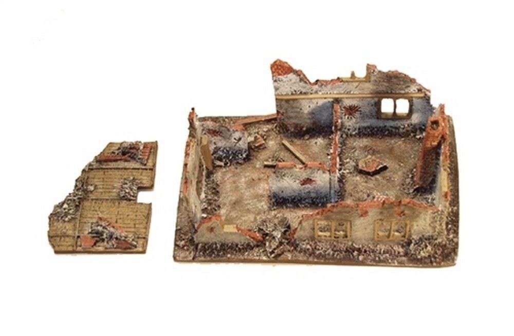 Ruined House - Removeable Roof