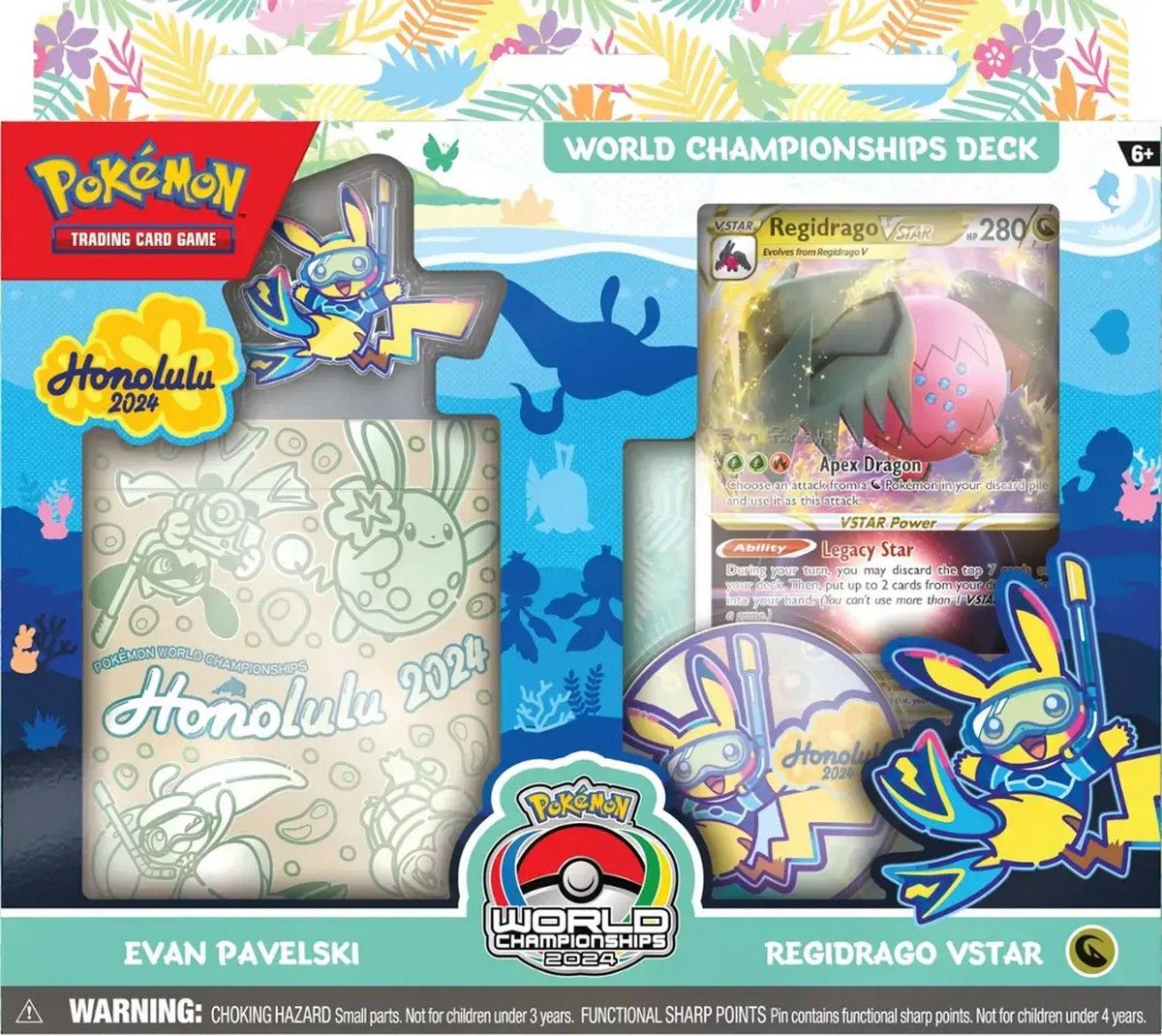 Pokemon TCG: World Championship Deck - Evan Pavelski