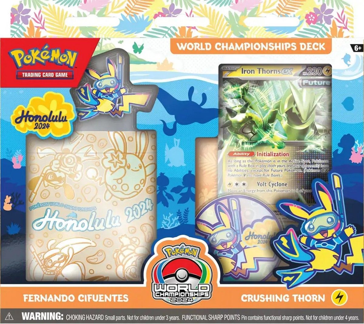 Pokemon TCG: World Championship Deck - Fernando Cifuentes