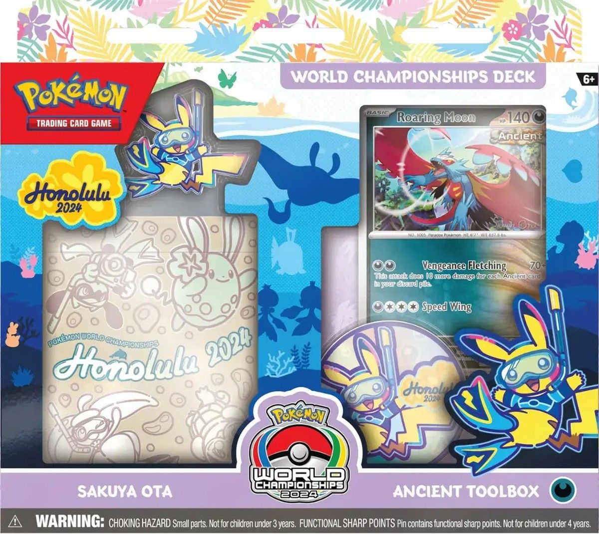 Pokemon TCG: World Championship Deck - Sakuya Ota