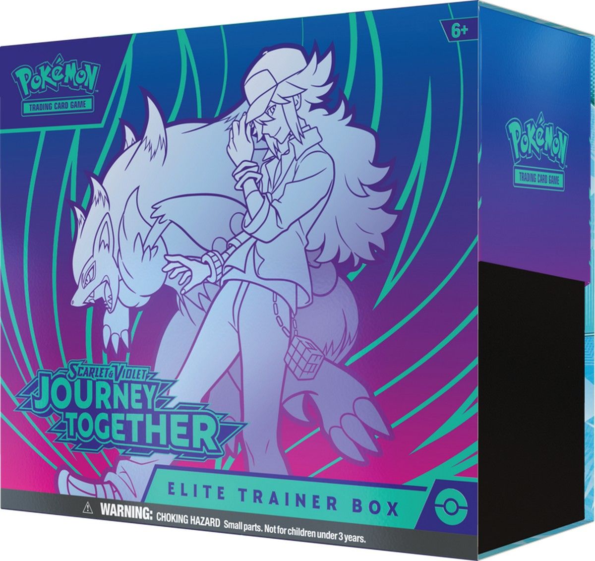 Pokemon TCG: Scarlet & Violet 9 - Journey Together - Elite Trainer Box