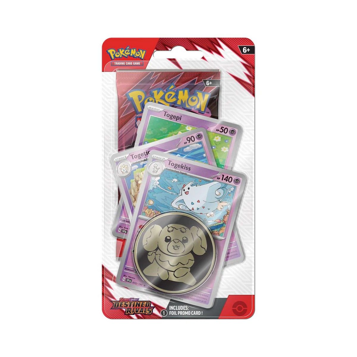 Pokemon TCG: Destined Rivals - Premium Checklane - Togekiss