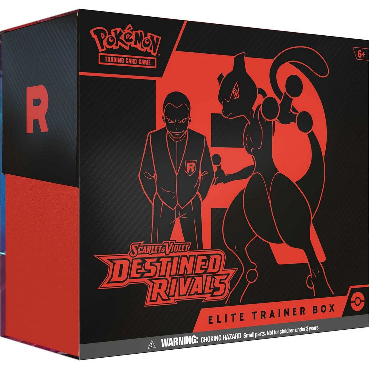 Pokemon TCG: Destined Rivals - Elite Trainer Box