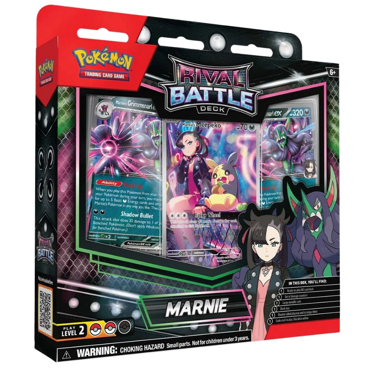 Pokemon TCG: Rival Battle Deck - Marnie