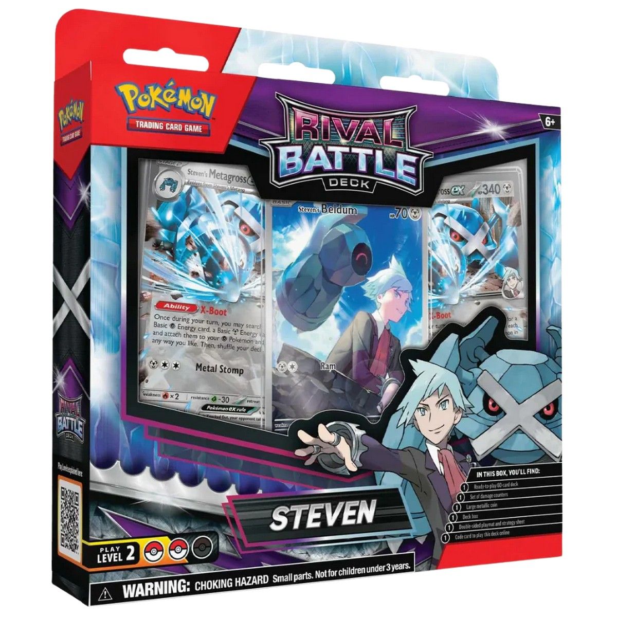 Pokemon TCG: Rival Battle Deck - Steven