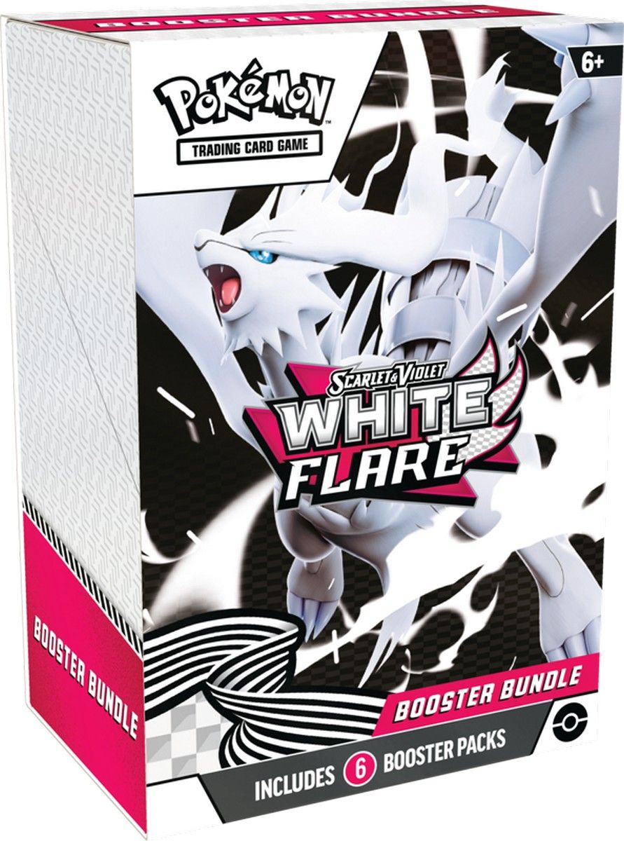 Pokemon TCG: Scarlet & Violet - White Flare - Booster Bundle