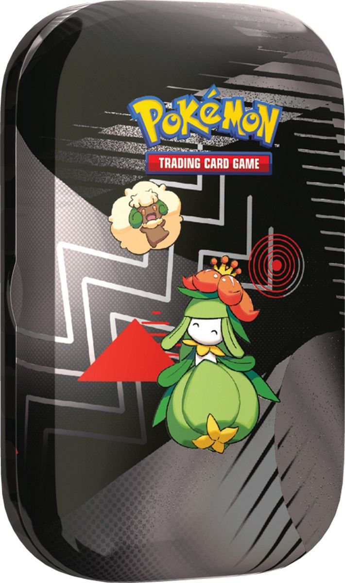 Pokemon TCG: Scarlet & Violet - Black Bolt & White Flare - Unova Mini Tin - Whimsicott and Lilligant