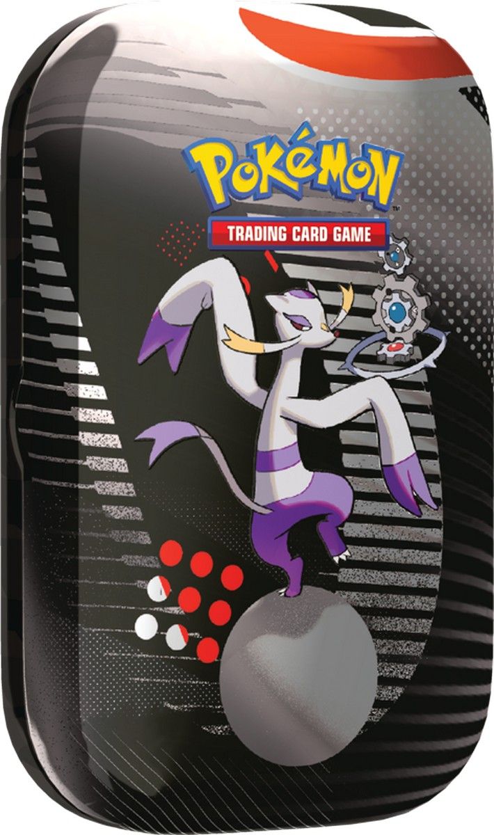 Pokemon TCG: Scarlet & Violet - Black Bolt & White Flare - Unova Mini Tin - Klinklang and Mienshao