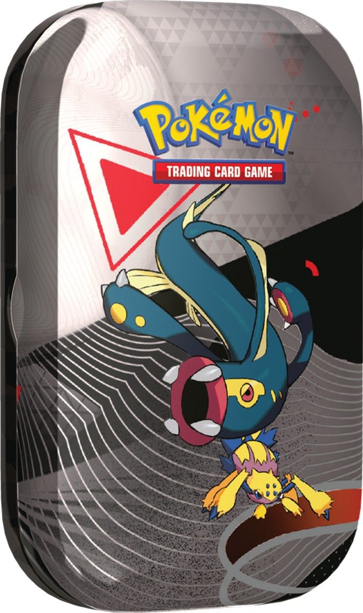 Pokemon TCG: Scarlet & Violet - Black Bolt & White Flare - Unova Mini Tin - Galvantula and Eelektross
