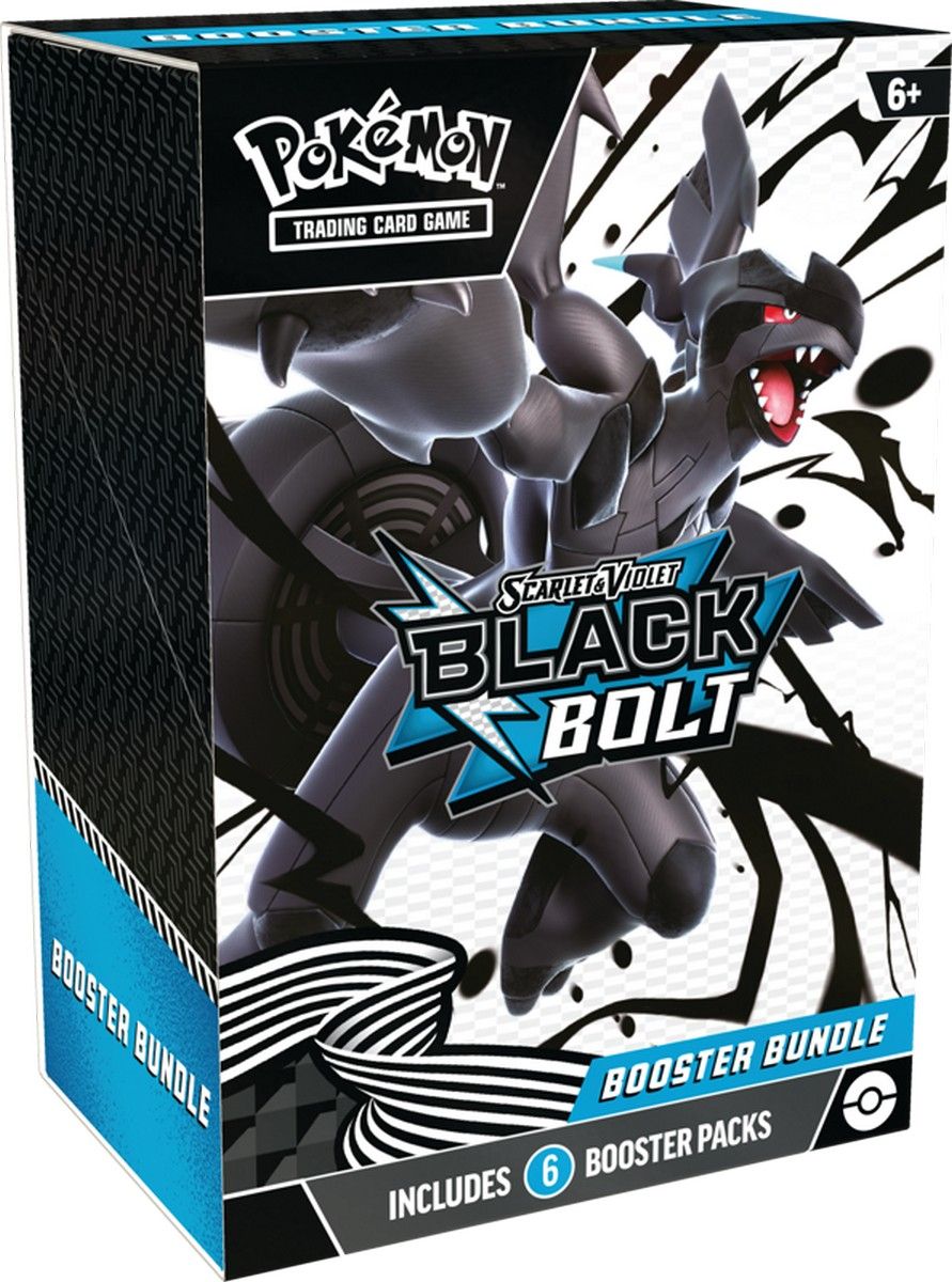 Pokemon TCG: Scarlet & Violet - Black Bolt - Booster Bundle