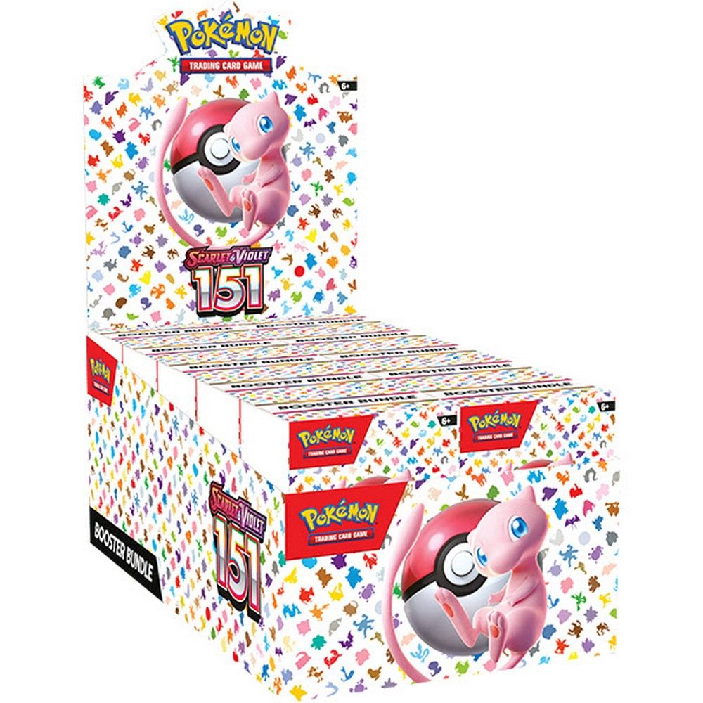 Pokemon TCG: Scarlet & Violet 3.5: 151 - Booster Bundle