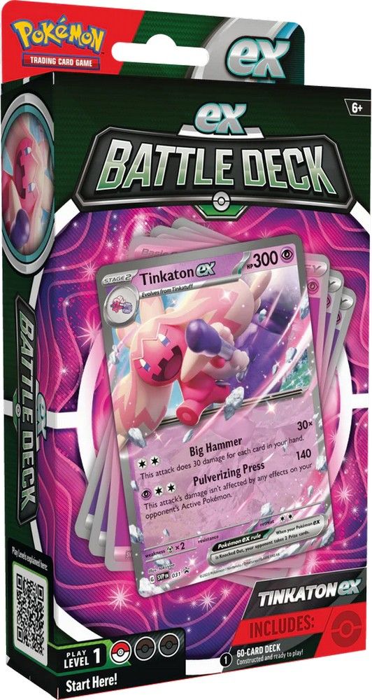 Pokemon TCG: Tinkaton Battle Deck