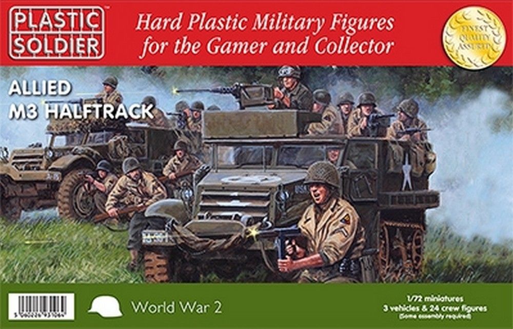 1/72nd M3 Halftrack
