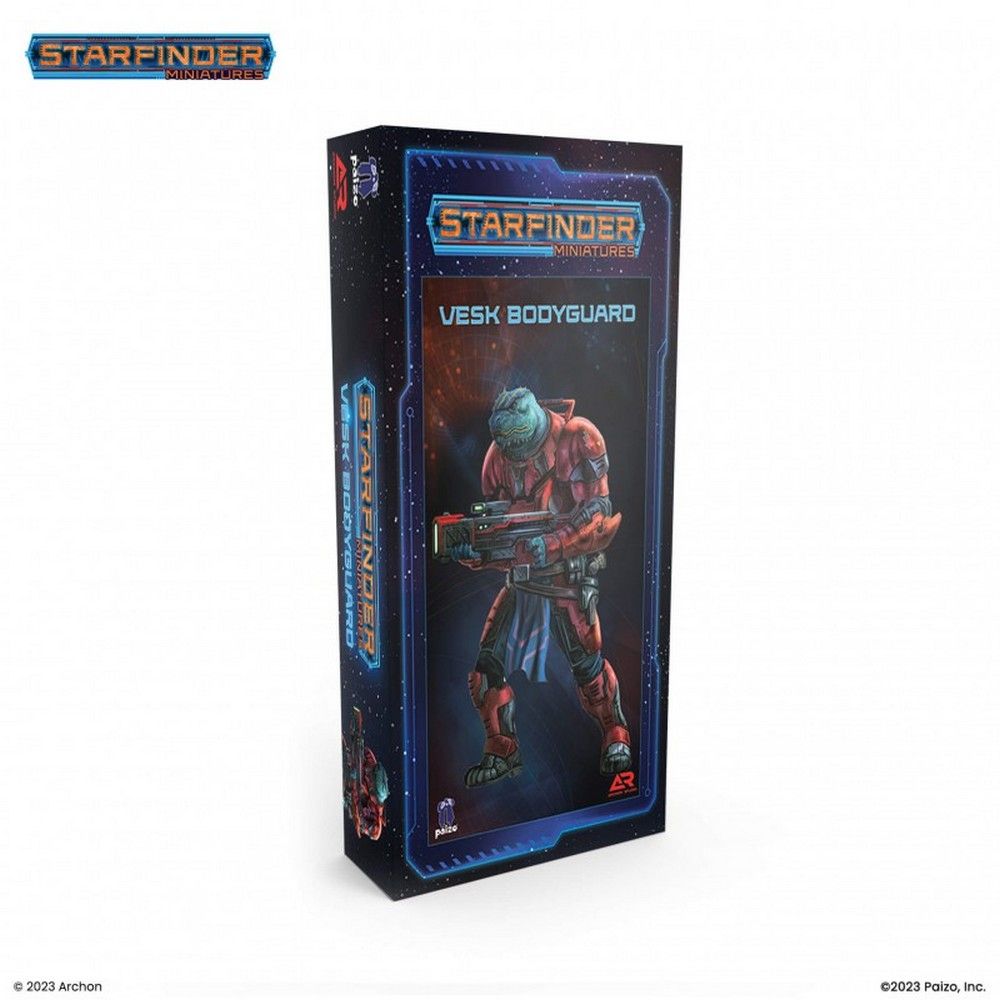 Vesk Bodyguard - Starfinder Miniatures