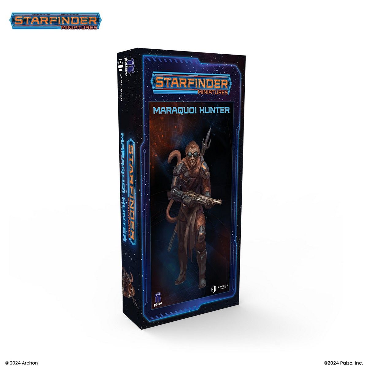 Maraquoi Hunter - Starfinder Miniatures