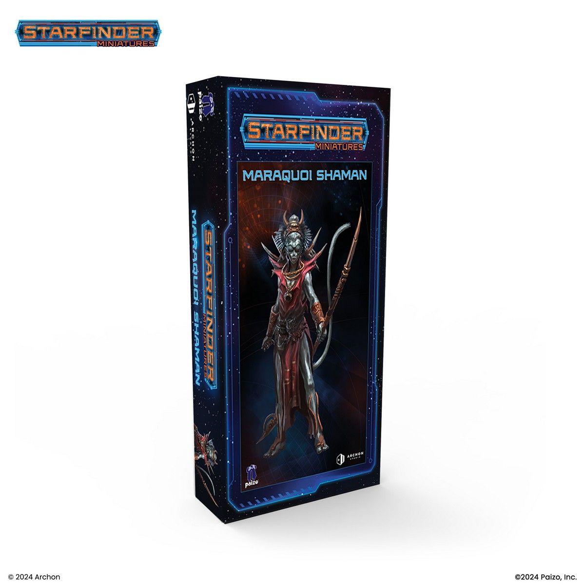 Maraquoi Shaman - Starfinder Miniatures