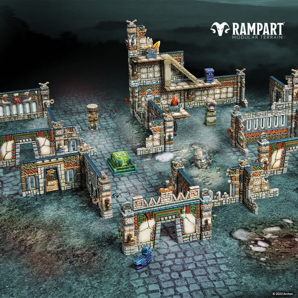 Kazumi Temple - Rampart