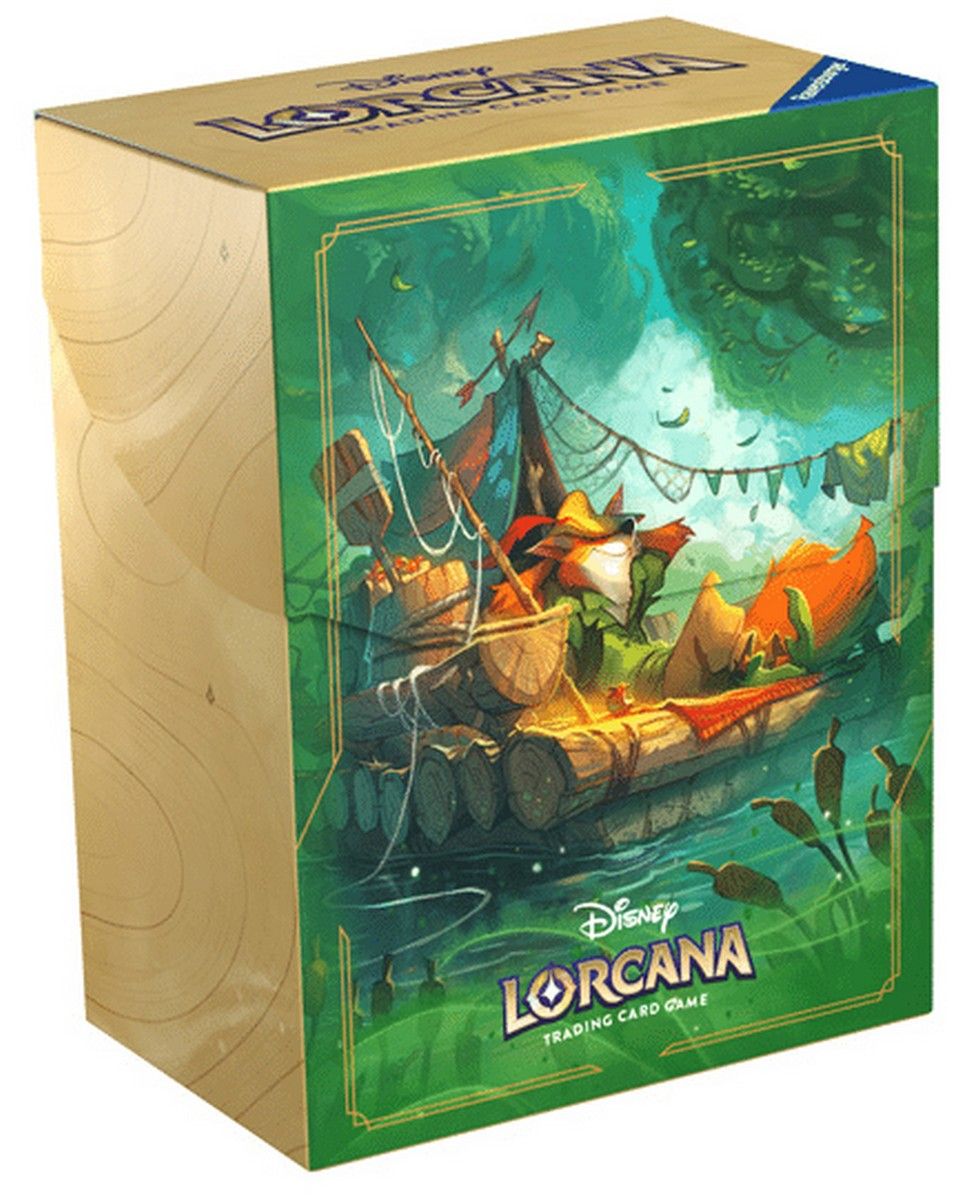 Disney Lorcana: Into the Inklands - Deck Box - Robin Hood