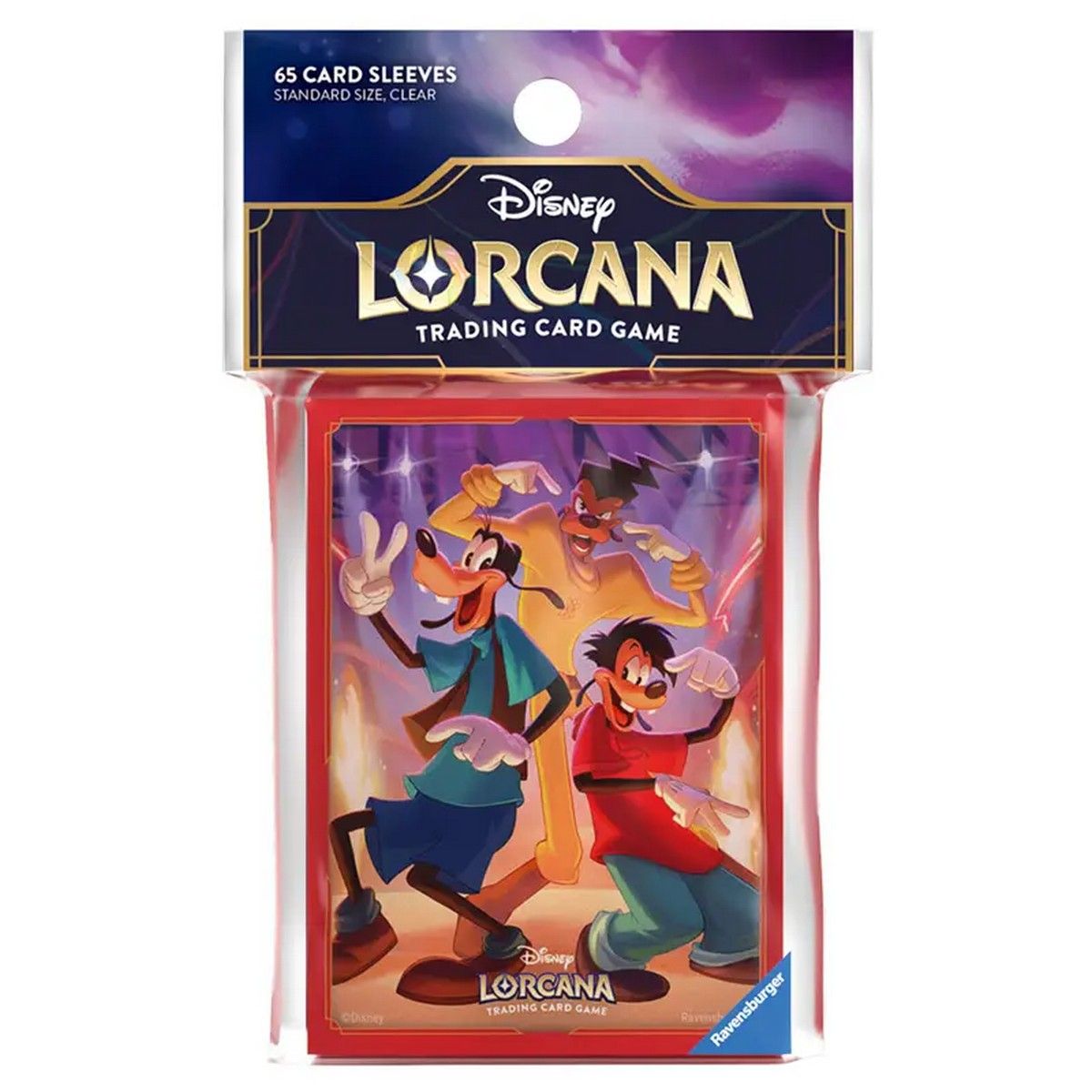 Disney Lorcana: Fabled - Card Sleeves - Goof Troop
