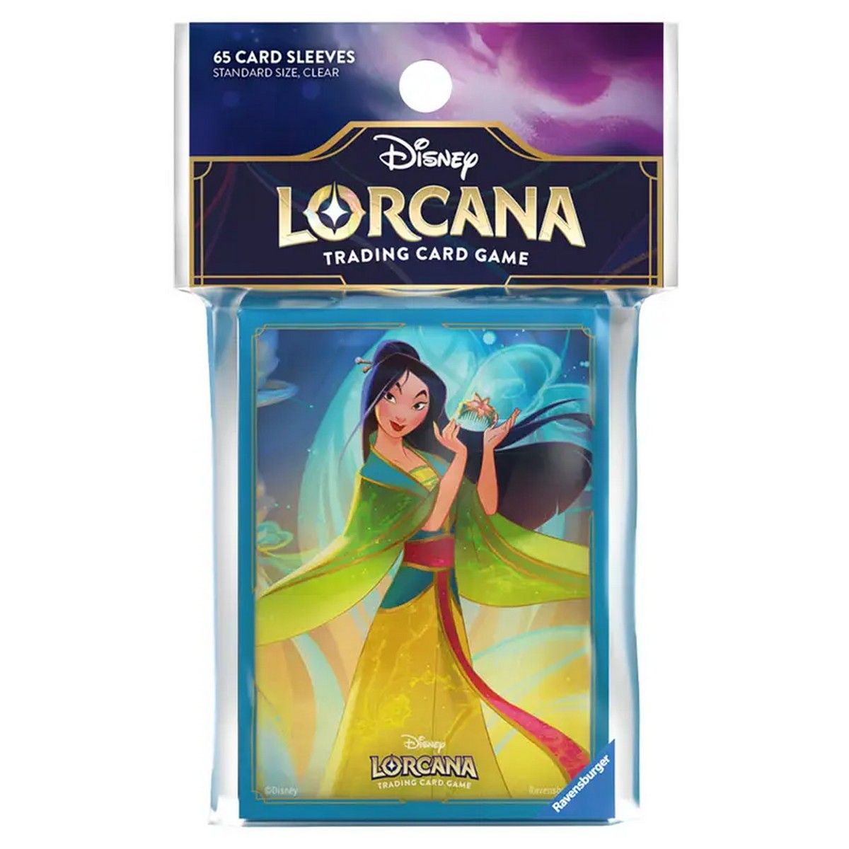 Disney Lorcana: Fabled - Card Sleeves - Mulan