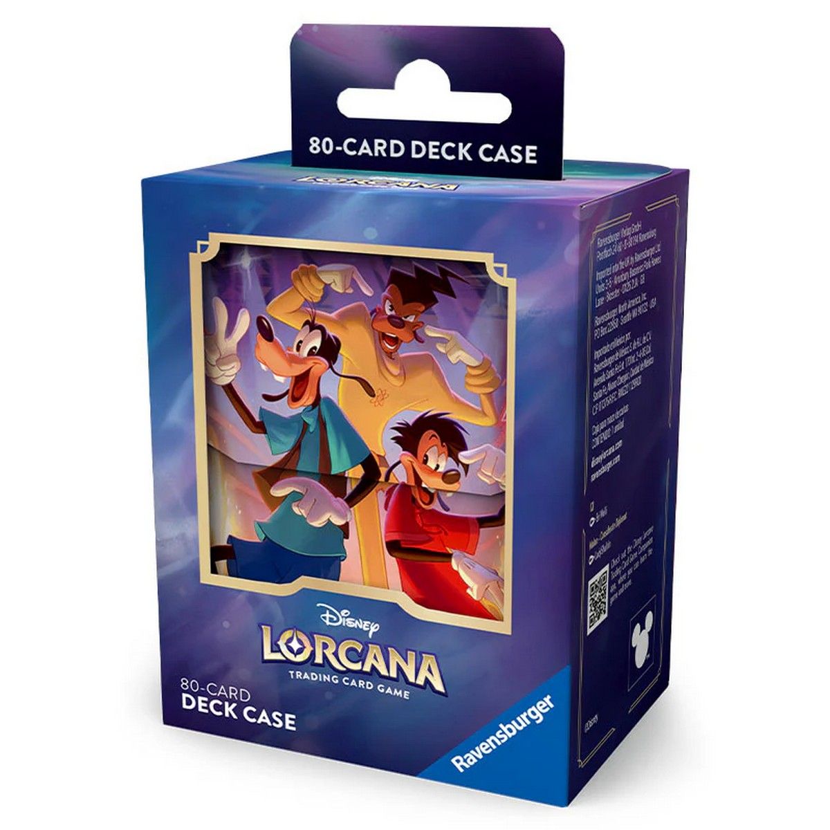 Disney Lorcana: Fabled - Deck Box - Goof Troop
