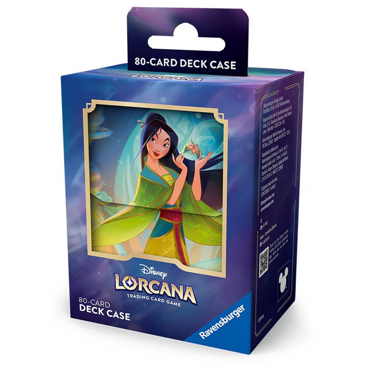 Disney Lorcana: Fabled - Deck Box - Mulan