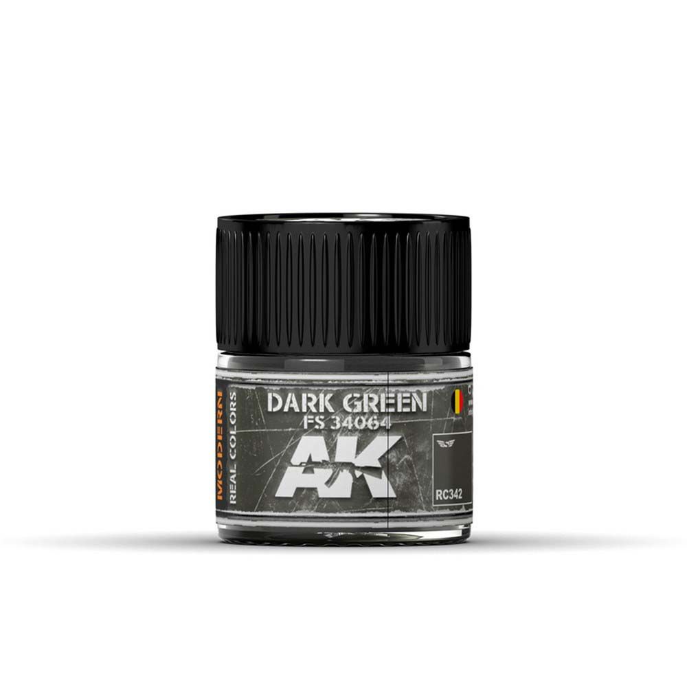 Real Colors: Dark Green FS 34064 - 10ml