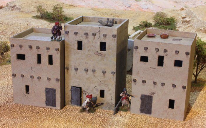 Afghanistan to Middle East Two-Storey Houses