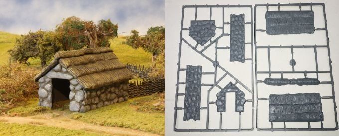 Stone / Thatched Outbuilding