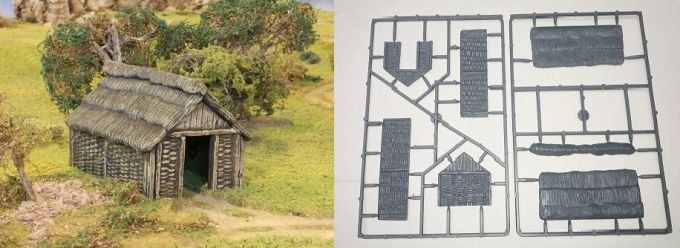 Wattle / Timber Outbuilding