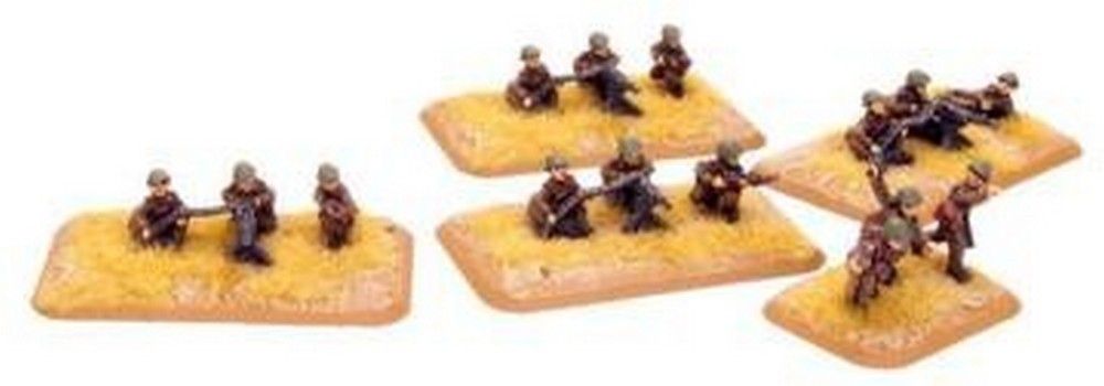 MG Platoon  with 2 MG Sections
