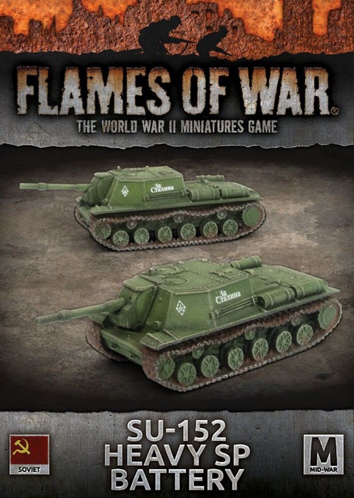 SU-152 Heavy SP Battery