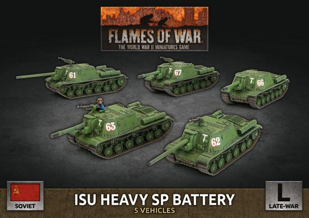 ISU Heavy SP Battery