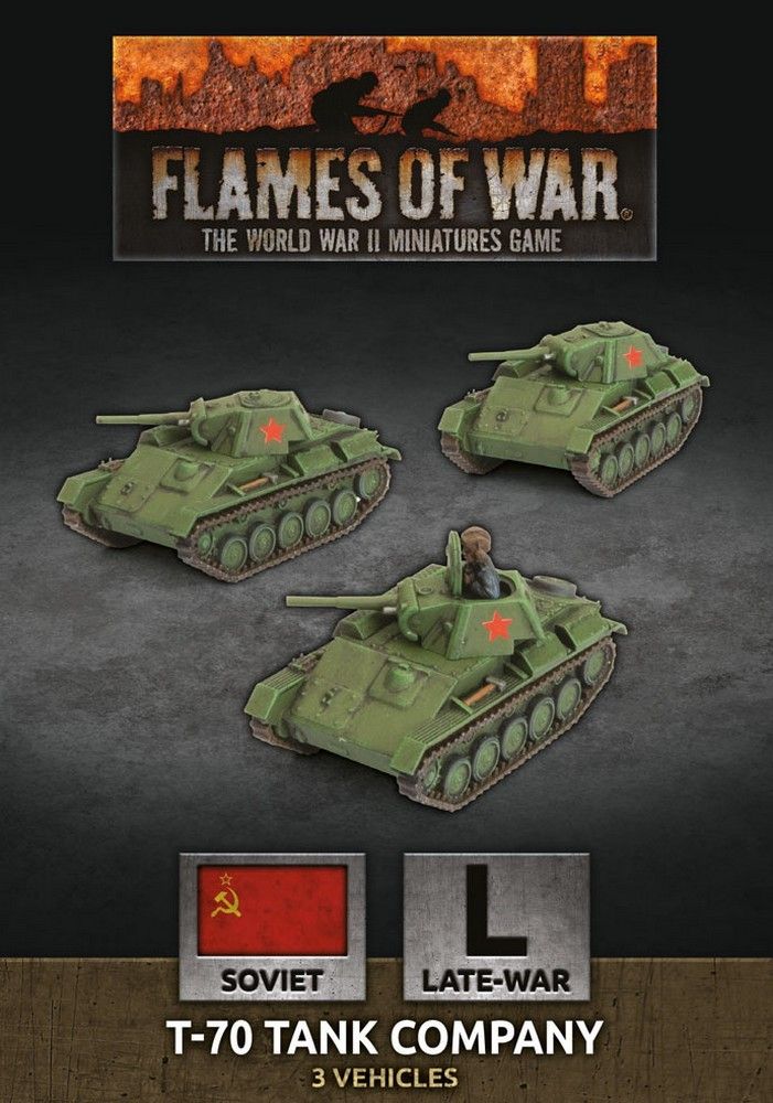 T-70 Tank Company