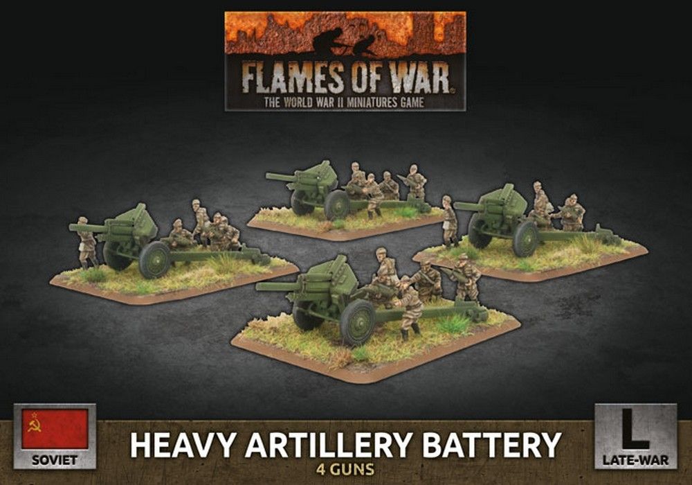 152mm Artillery Battery