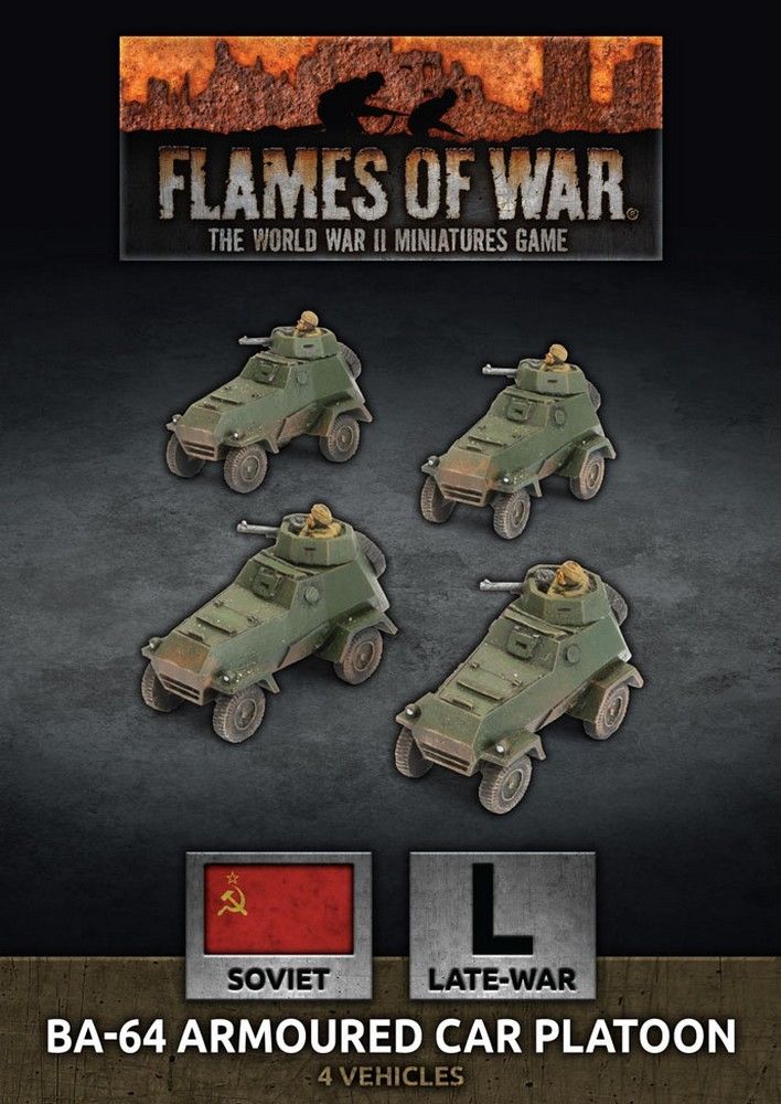 BA-64 Armoured Car Platoon
