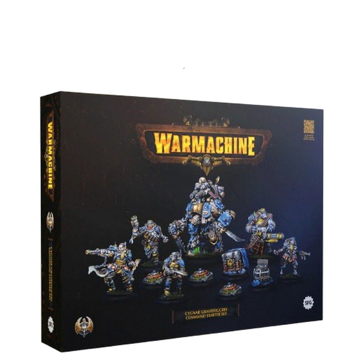 Warmachine: Cygnar Gravediggers - Command Starter