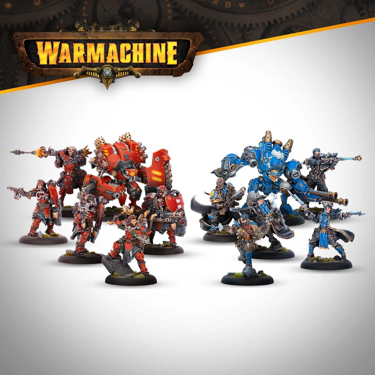 Warmachine: Khador vs Cygnar - Two Player Starter Set