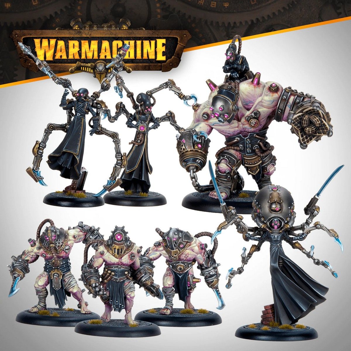 Warmachine: Hive Mind Cadreage